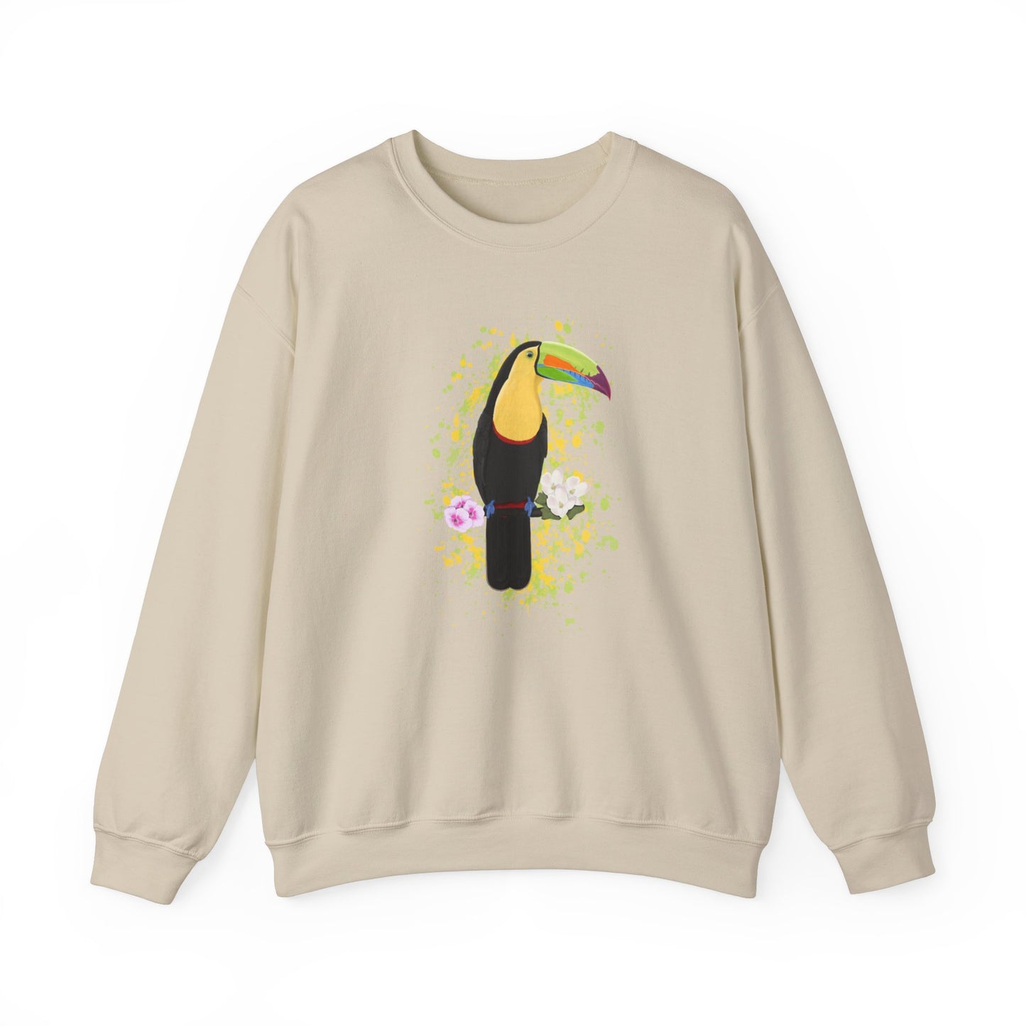 Keel-Billed Toucan Birdlover Biologist Bird Sweatshirt