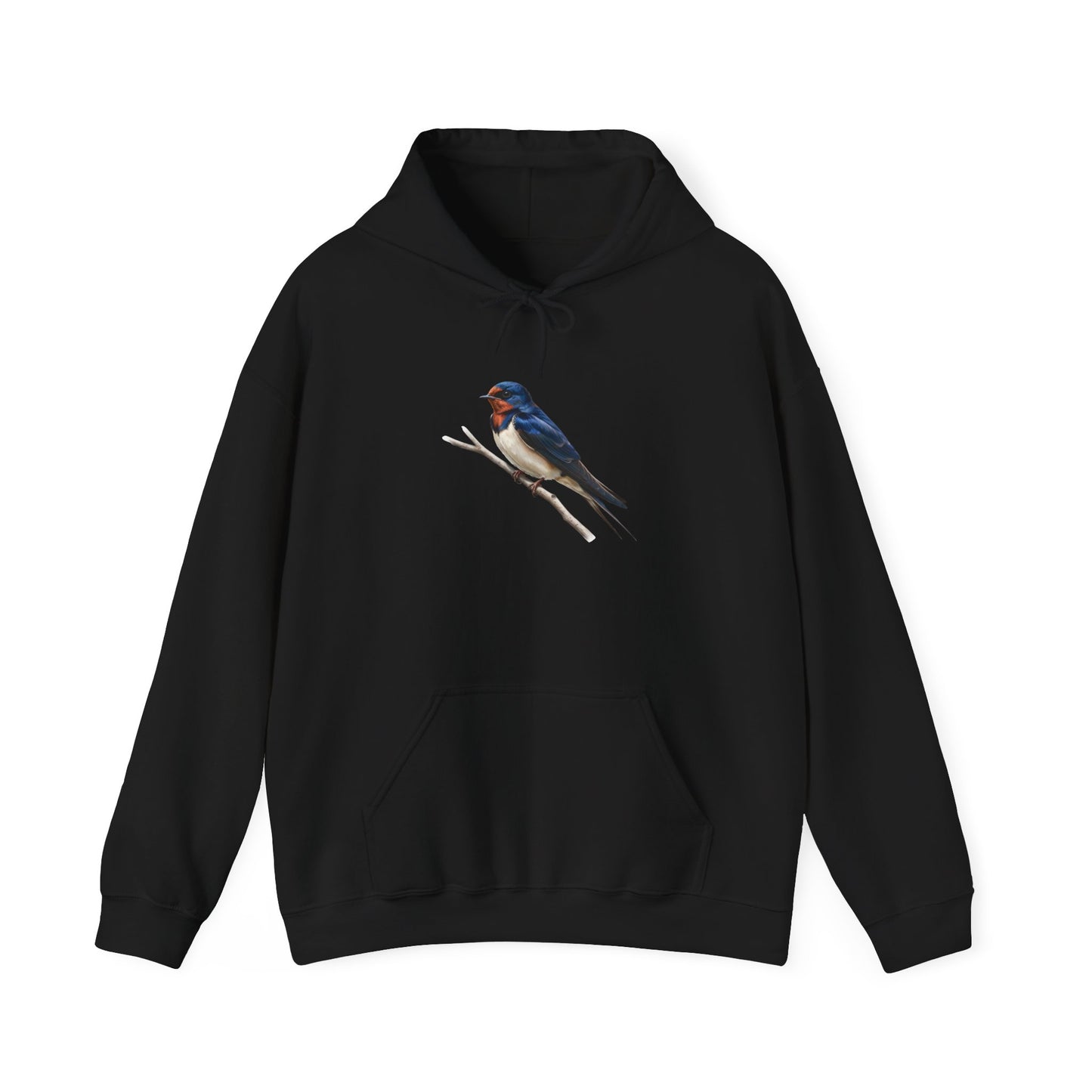 Barn Swallow Hoodie Bird Watcher | Unisex Sweater | Gift for Bird Lovers