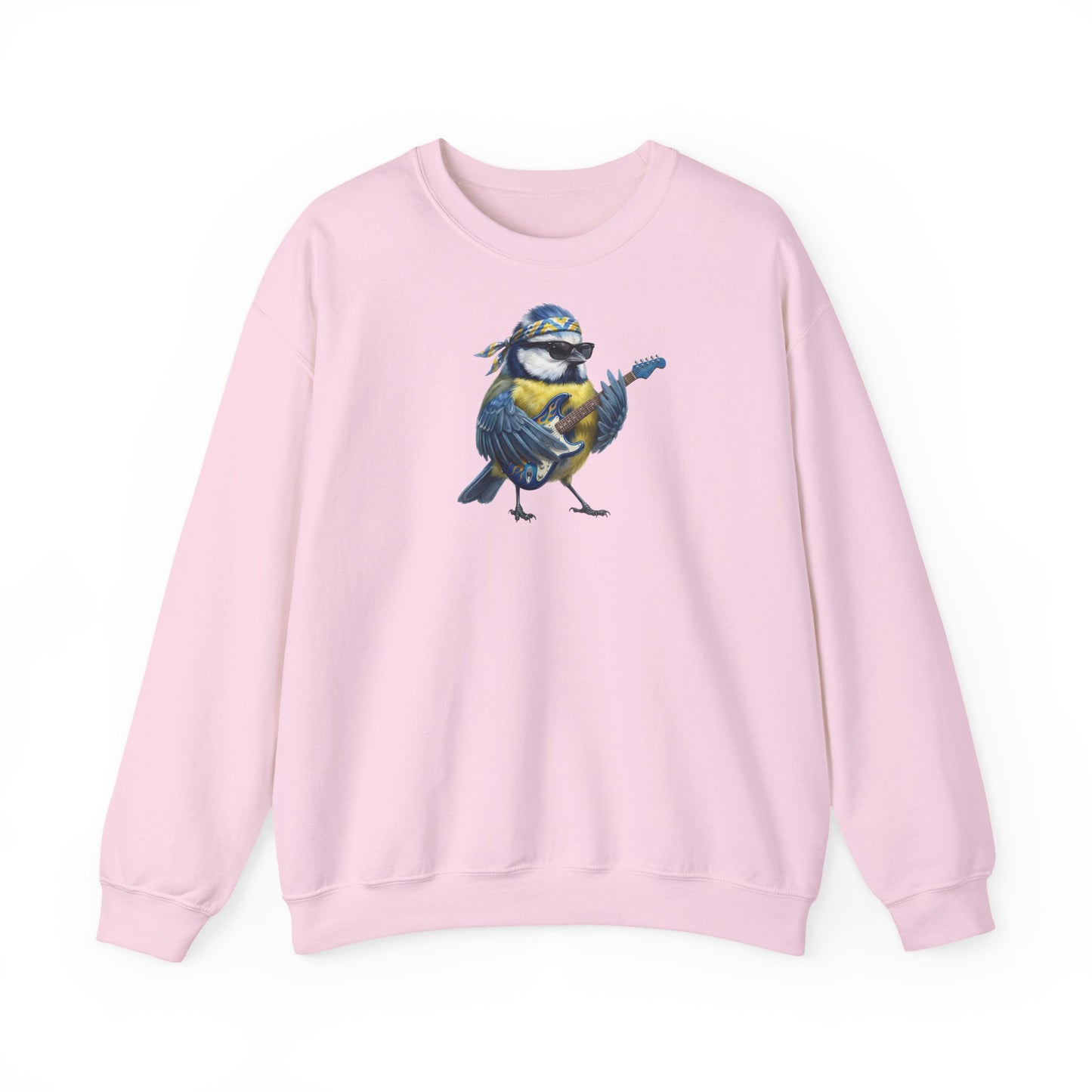 Bert Blaumeise Sweatshirt – Die Gartenvögel Offizielles Band Merch (Unisex Pullover)
