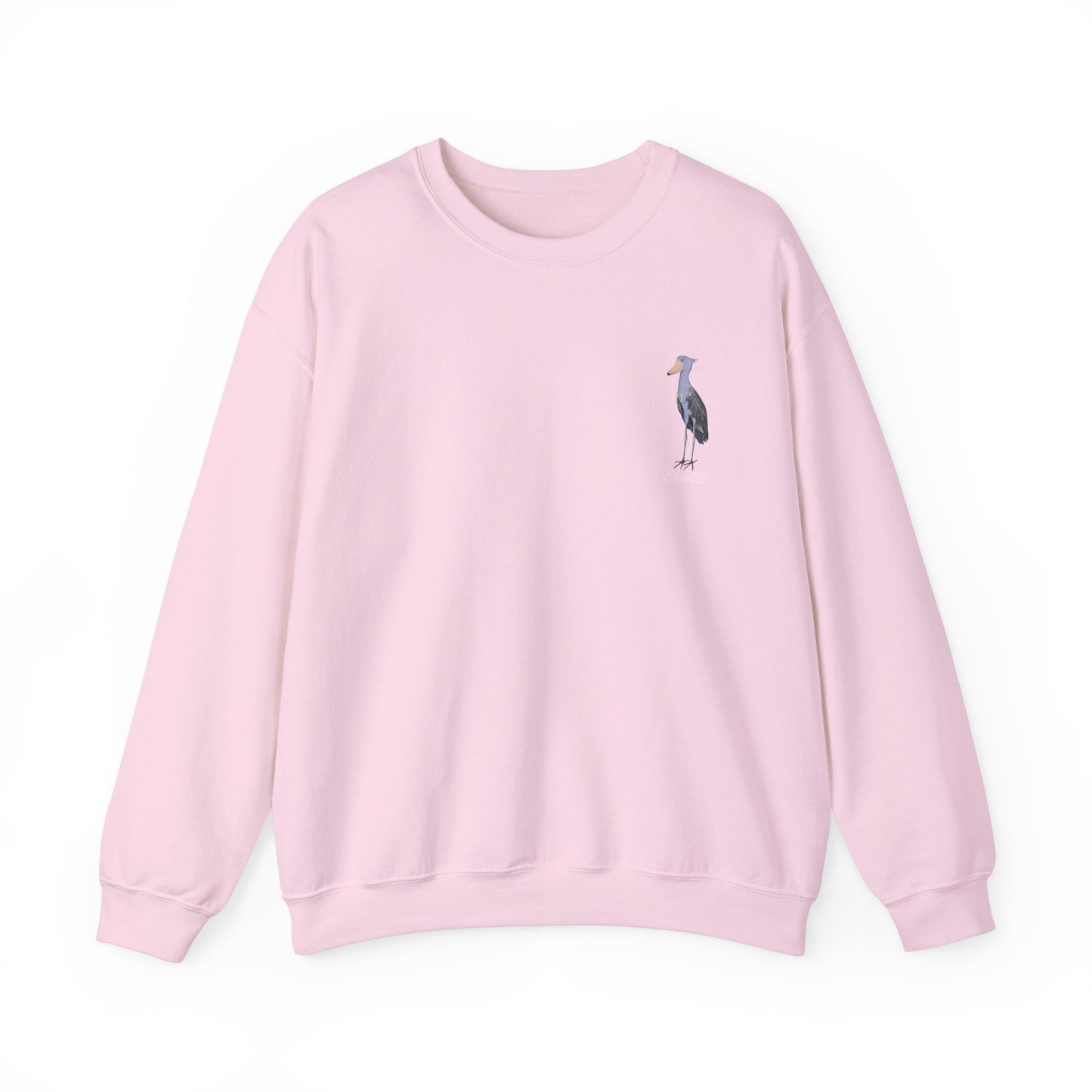 Shoebill Birding & Birdwatching Bird Sweatshirt