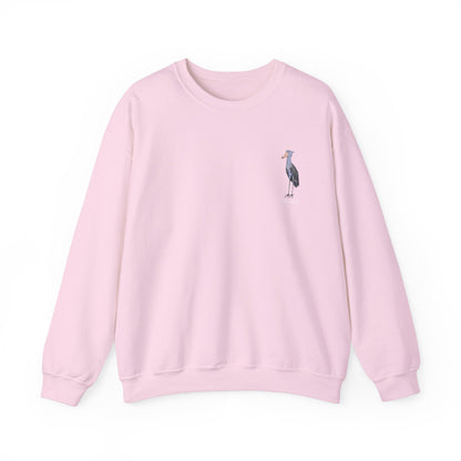 Shoebill Birding & Birdwatching Bird Sweatshirt