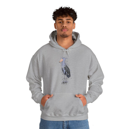 Shoebill Bird Unisex Hoodie - jz.birds