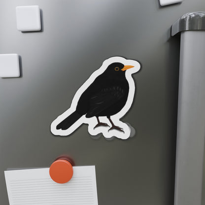 Blackbird Bird Magnet