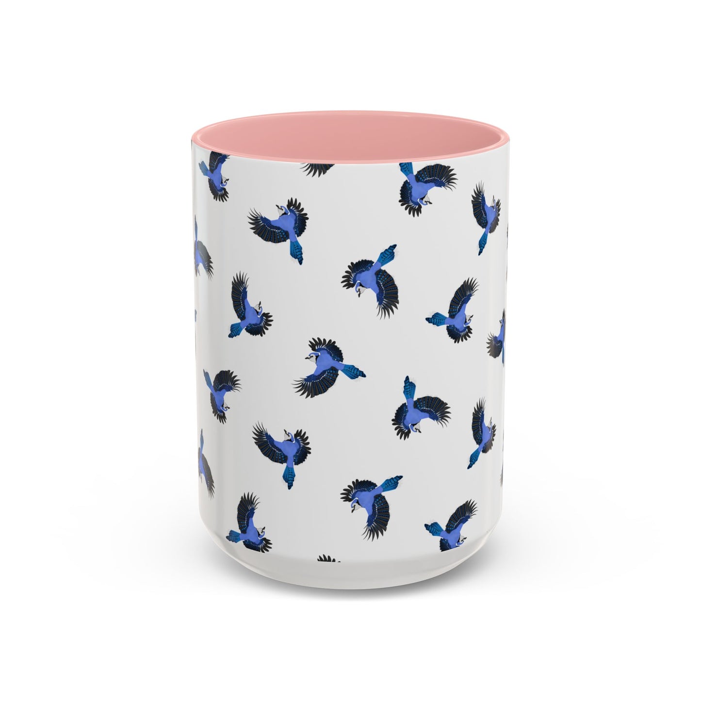 Blue Jay and Tern Mug in Light