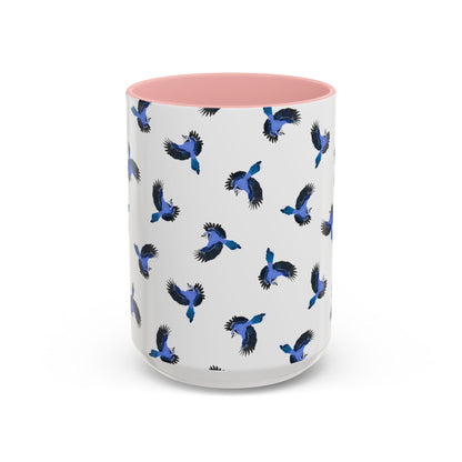 Blue Jay and Tern Mug in Light