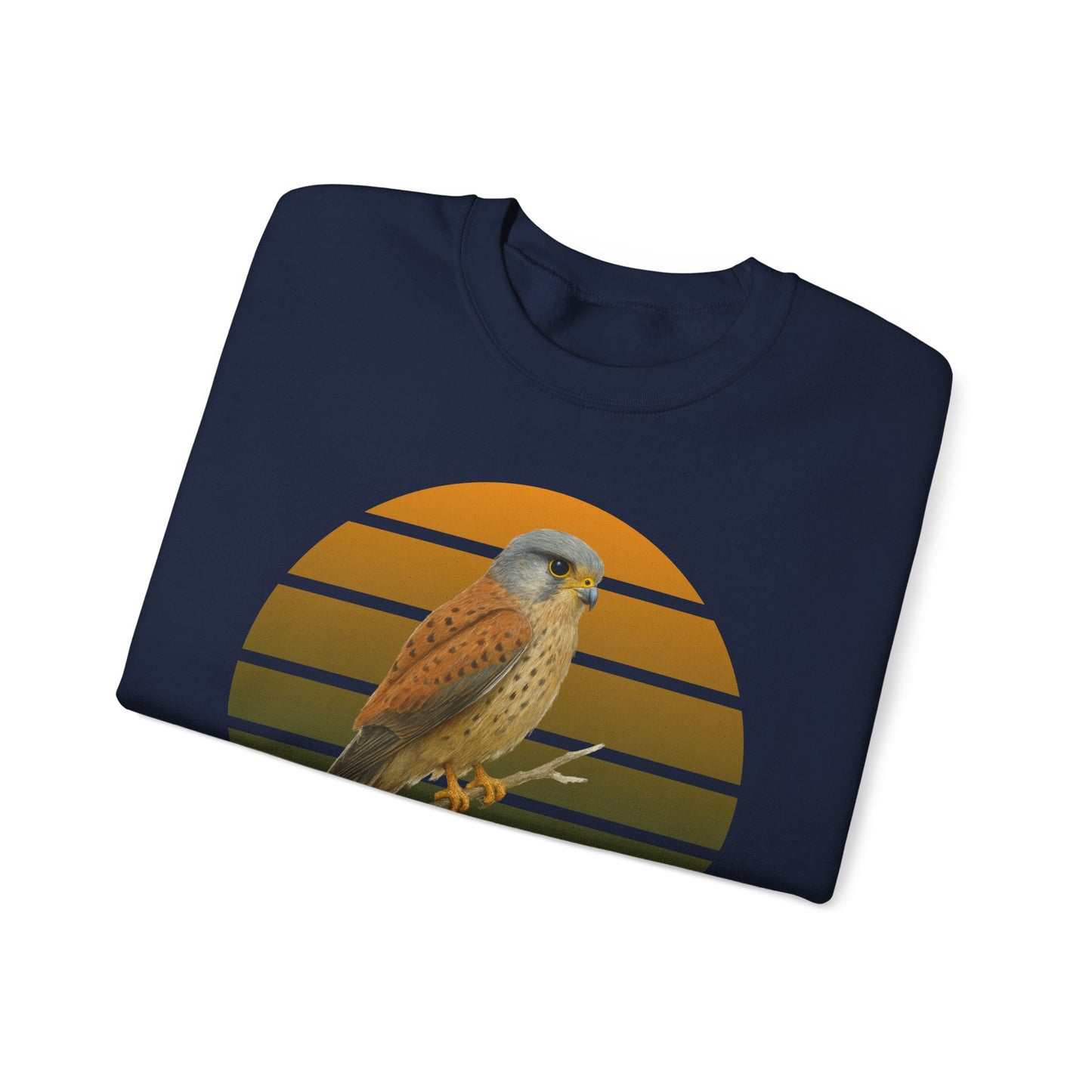 Kestrel Bird Lover & Bird Watching Bird Sweatshirt