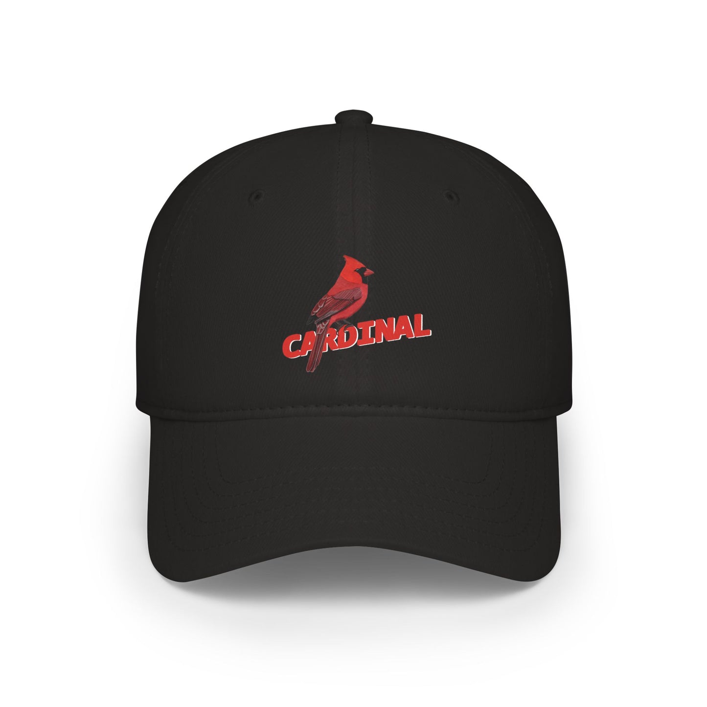 Cardinal Hat – One size, Cotton, Unisex, Birdwatcher