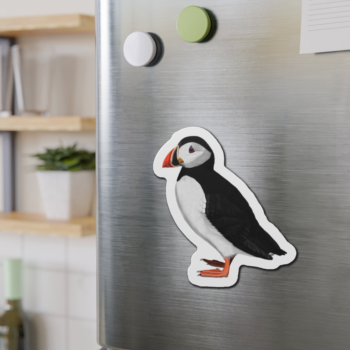 Puffin Bird Magnet