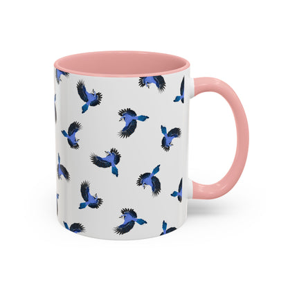 Blue Jay and Tern Mug – 11oz, 15oz
