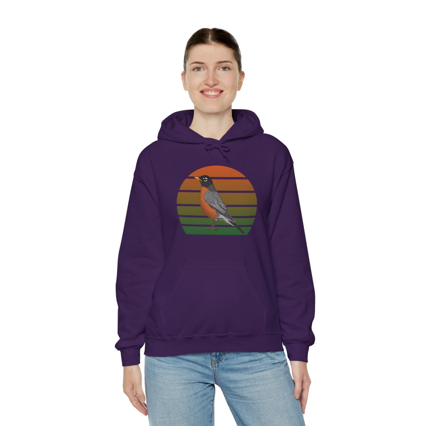 Robin Bird Hoodie