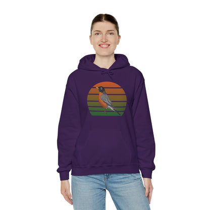 Robin Bird Hoodie