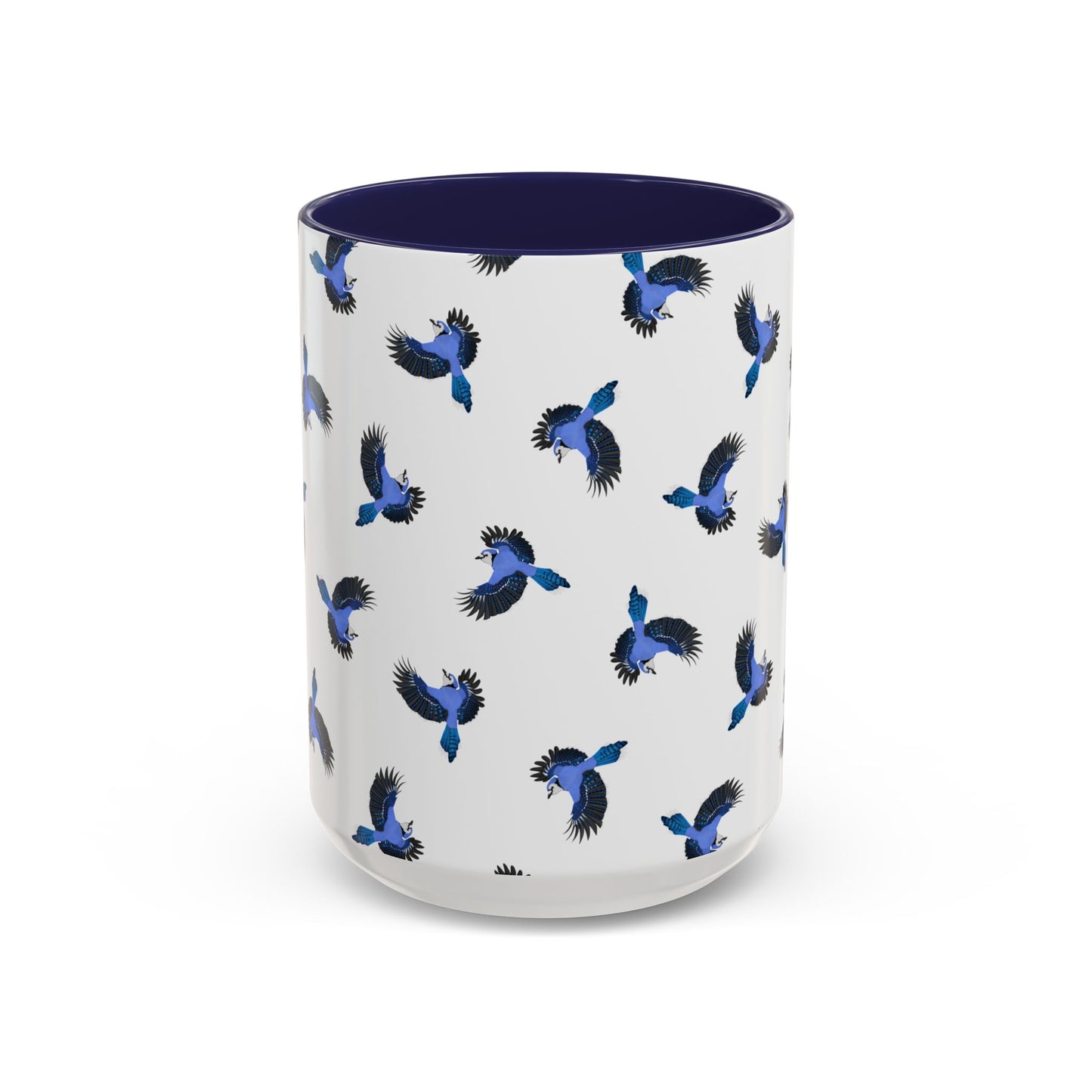 Blue Jay and Tern Mug in Light