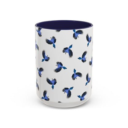 Blue Jay and Tern Mug in Light