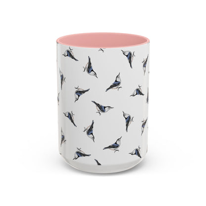 Nuthatch and Tern Mug – 11oz, 15oz