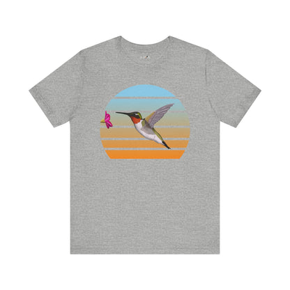 Hummingbird Birdwatcher Bird T-Shirt