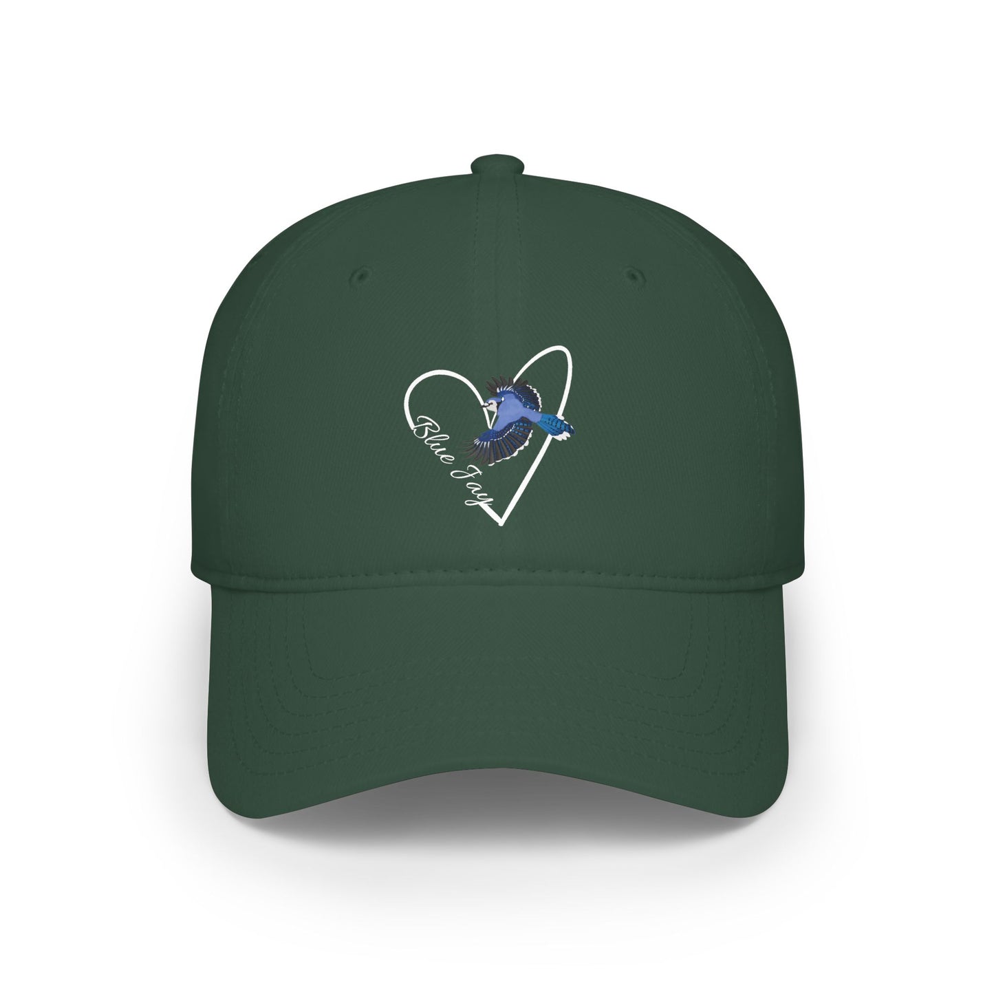 Blue Jay Hat – One size, Cotton, Unisex, Bird Enthusiast