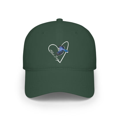 Blue Jay Hat – One size, Cotton, Unisex, Bird Enthusiast