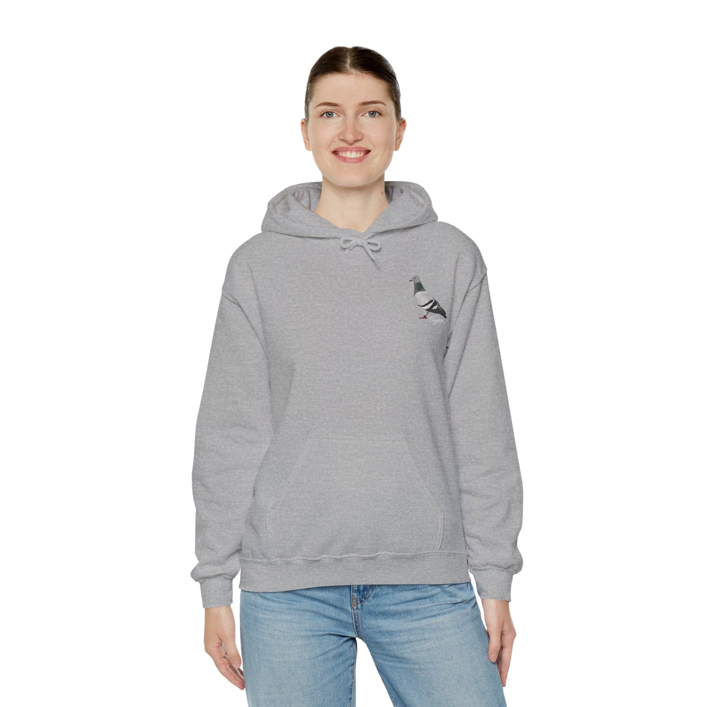 Pigeon Birding Birdwatching Bird Hoodie