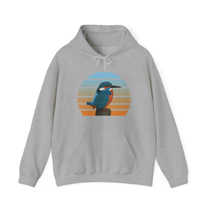 Kingfisher Bird Hoodie