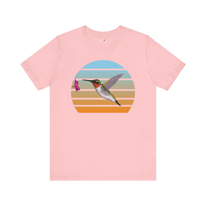 Hummingbird Birdwatcher Bird T-Shirt