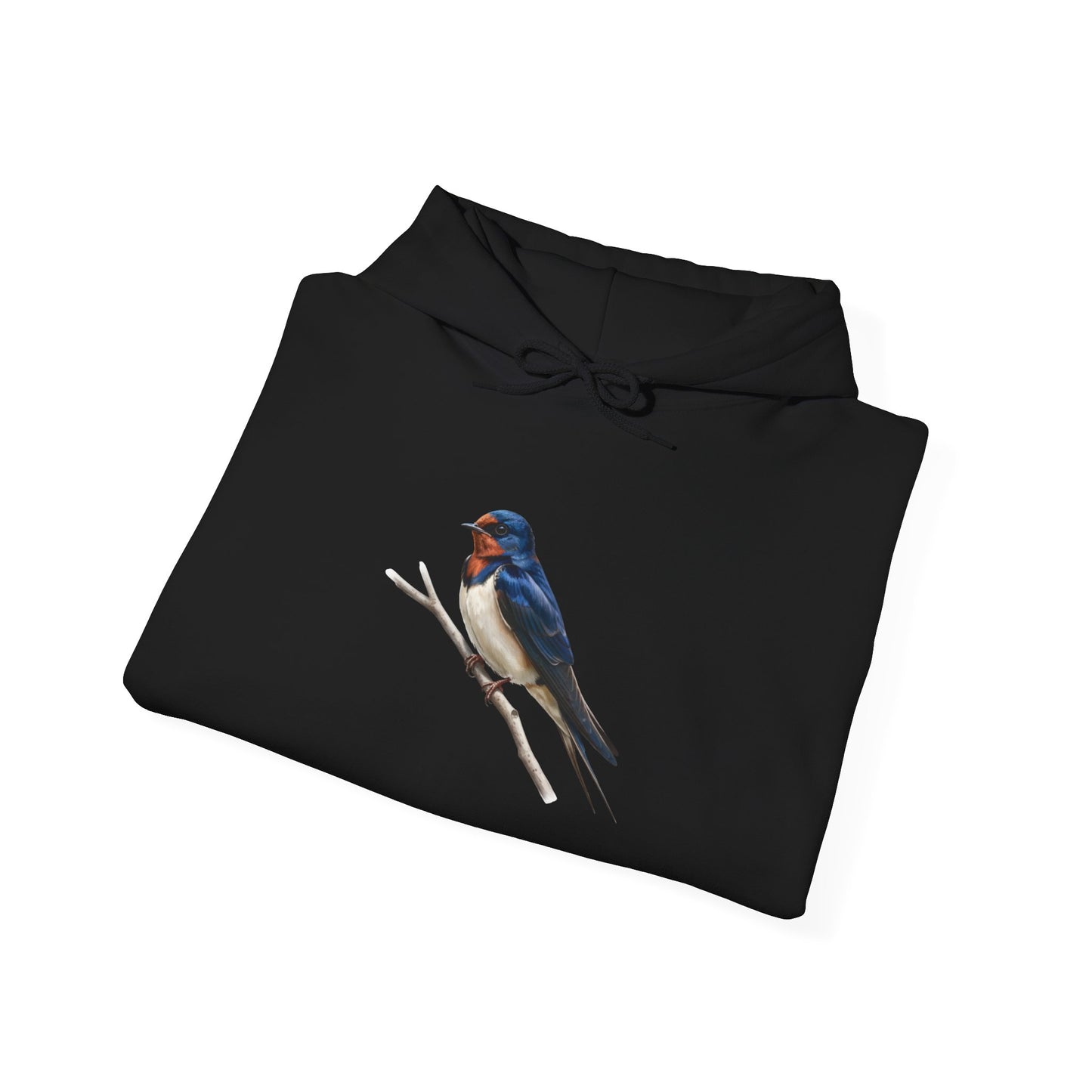 Barn Swallow Hoodie Bird Watcher | Unisex Sweater | Gift for Bird Lovers
