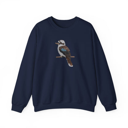 Kookaburra Bird Watcher Biologist Crewneck Sweatshirt