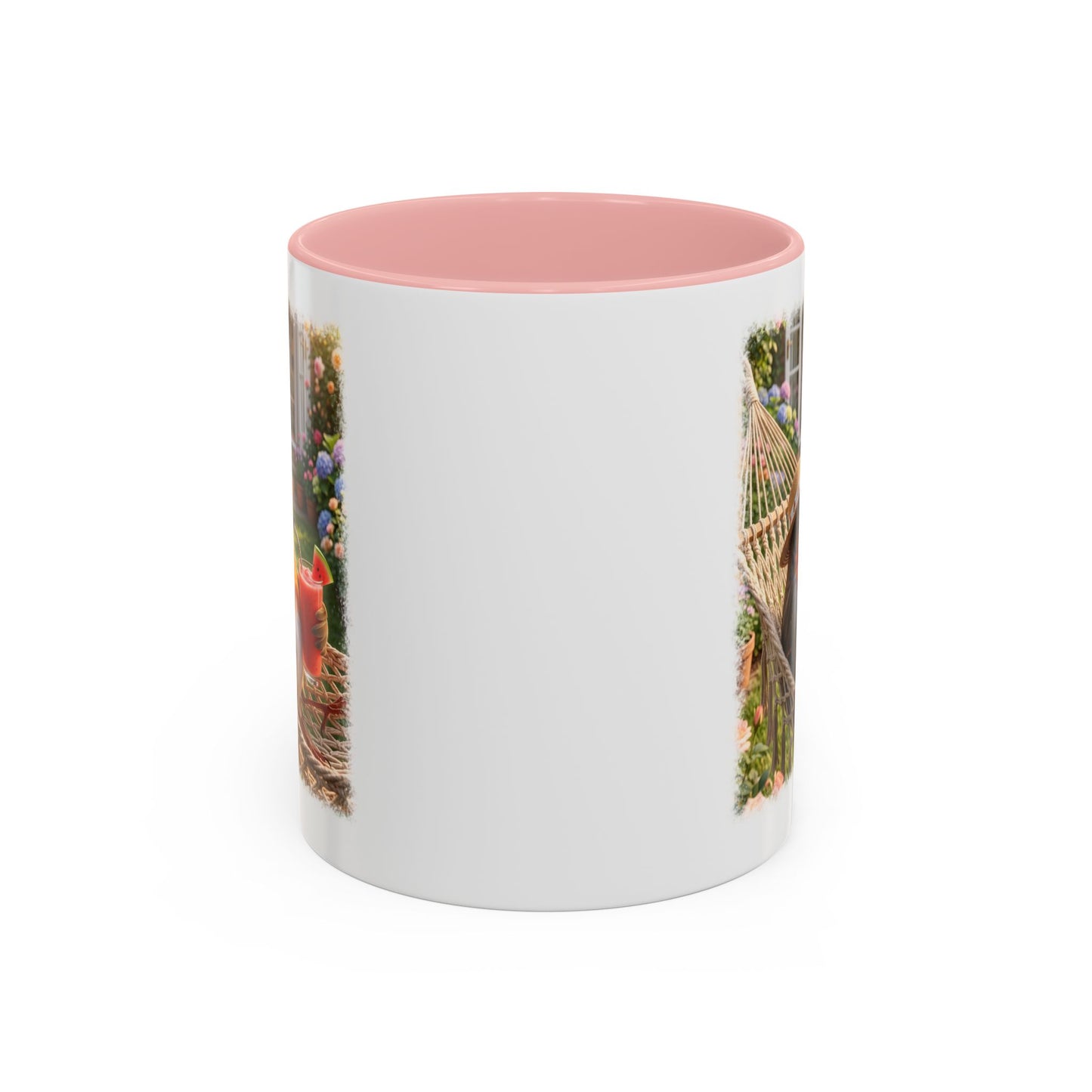 Robin Rosi Hammock and Smoothie Mug for Bird Lovers