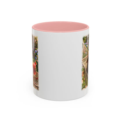 Robin Rosi Hammock and Smoothie Mug for Bird Lovers