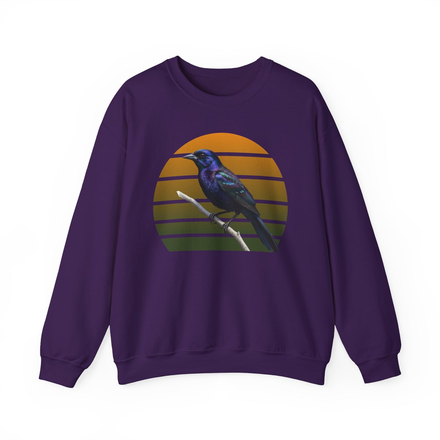 Grackle Sweatshirt | Common Grackle Birder Gift | Great-Tailed Bird Lover Crewneck
