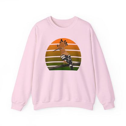 Hoopoe Birdlover Ornithologist Bird Sweatshirt