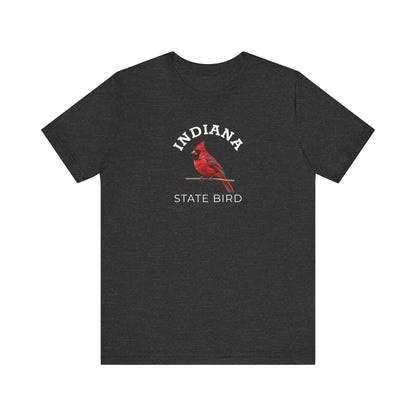 Indiana Official State Bird Shirt | Northern Cardinal T-Shirt