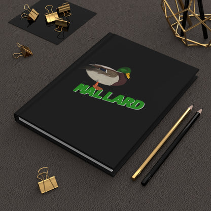 Mallard Bird Hardcover Journal 150 Pages A5 for Bird Lovers & Bird Watchers