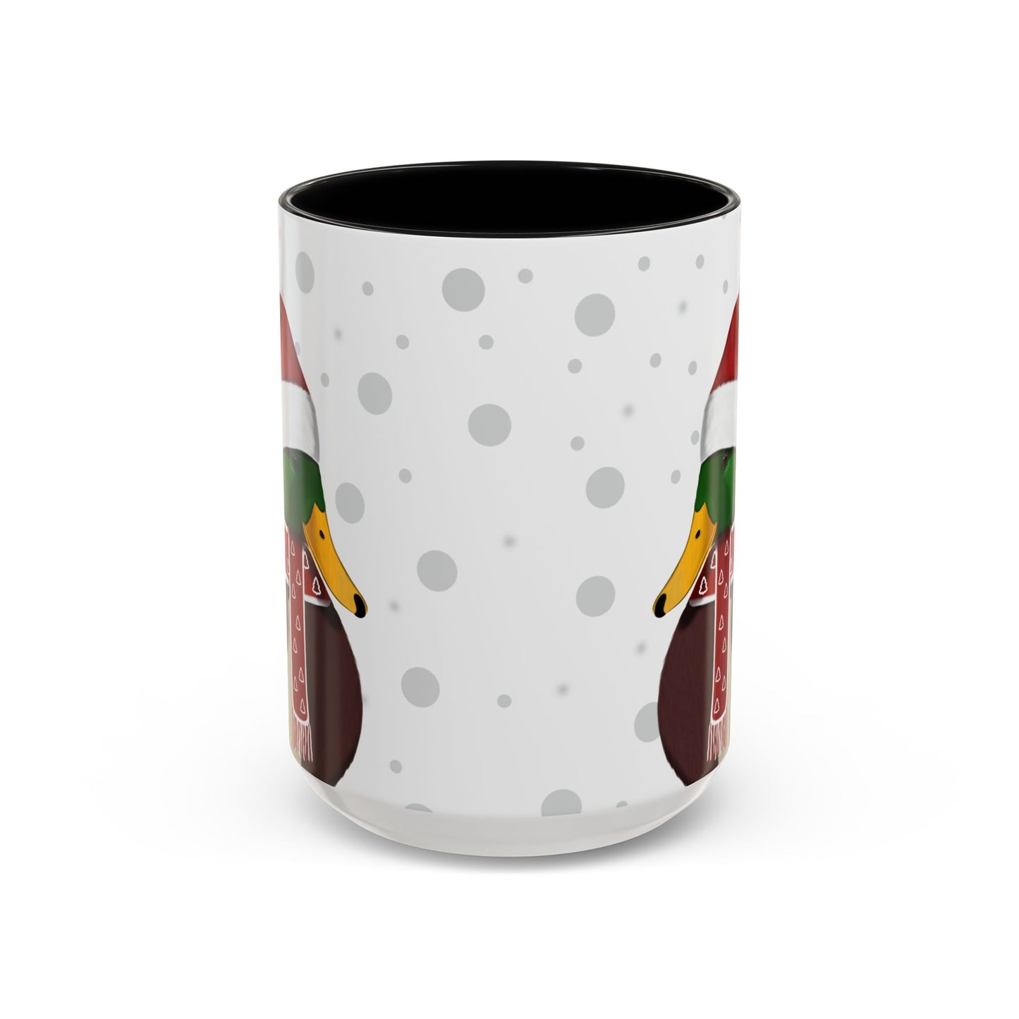 Mallard Christmas Bird Coffee Mug