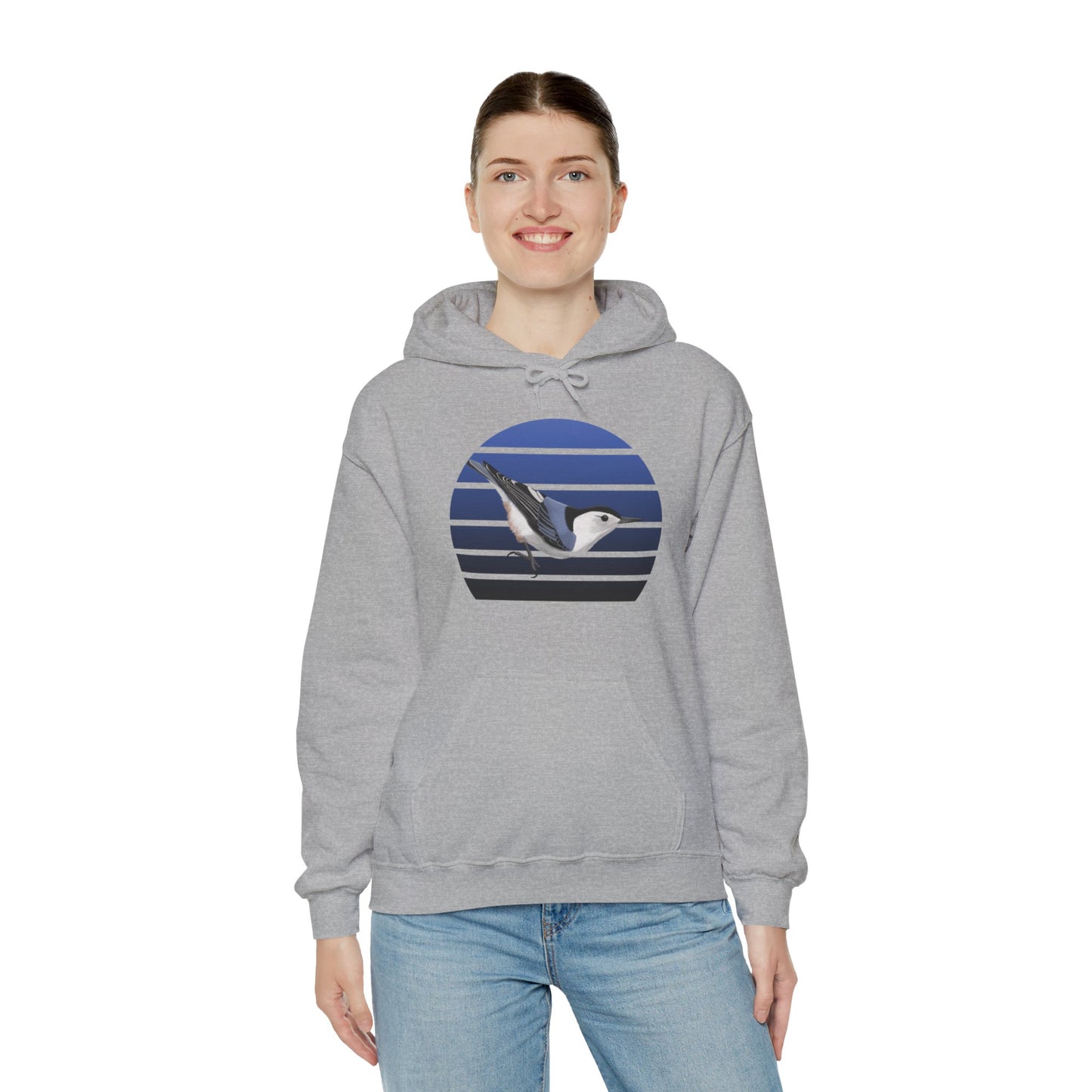 Nuthatch Bird Hoodie