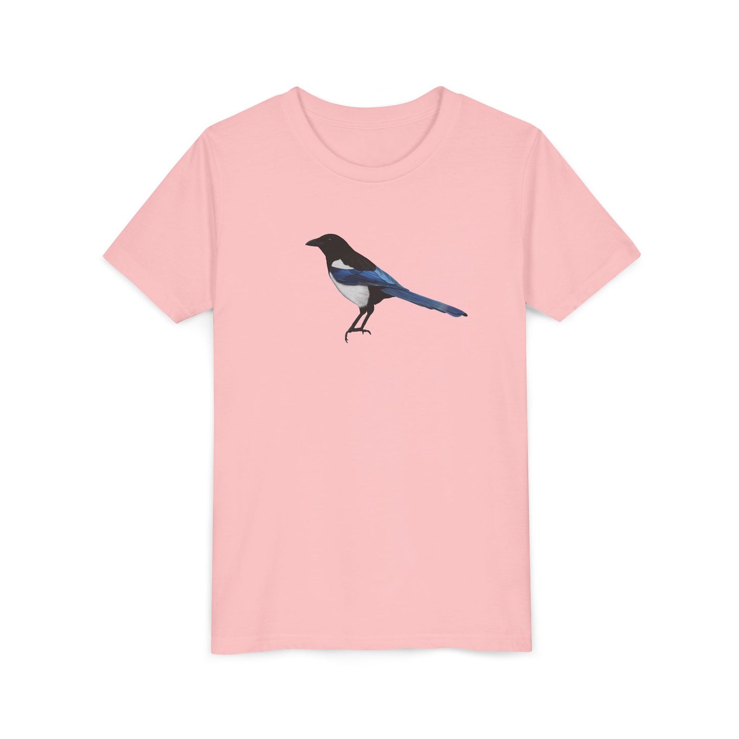 Magpie Birding & Birdwatching Bird Youth T-Shirt