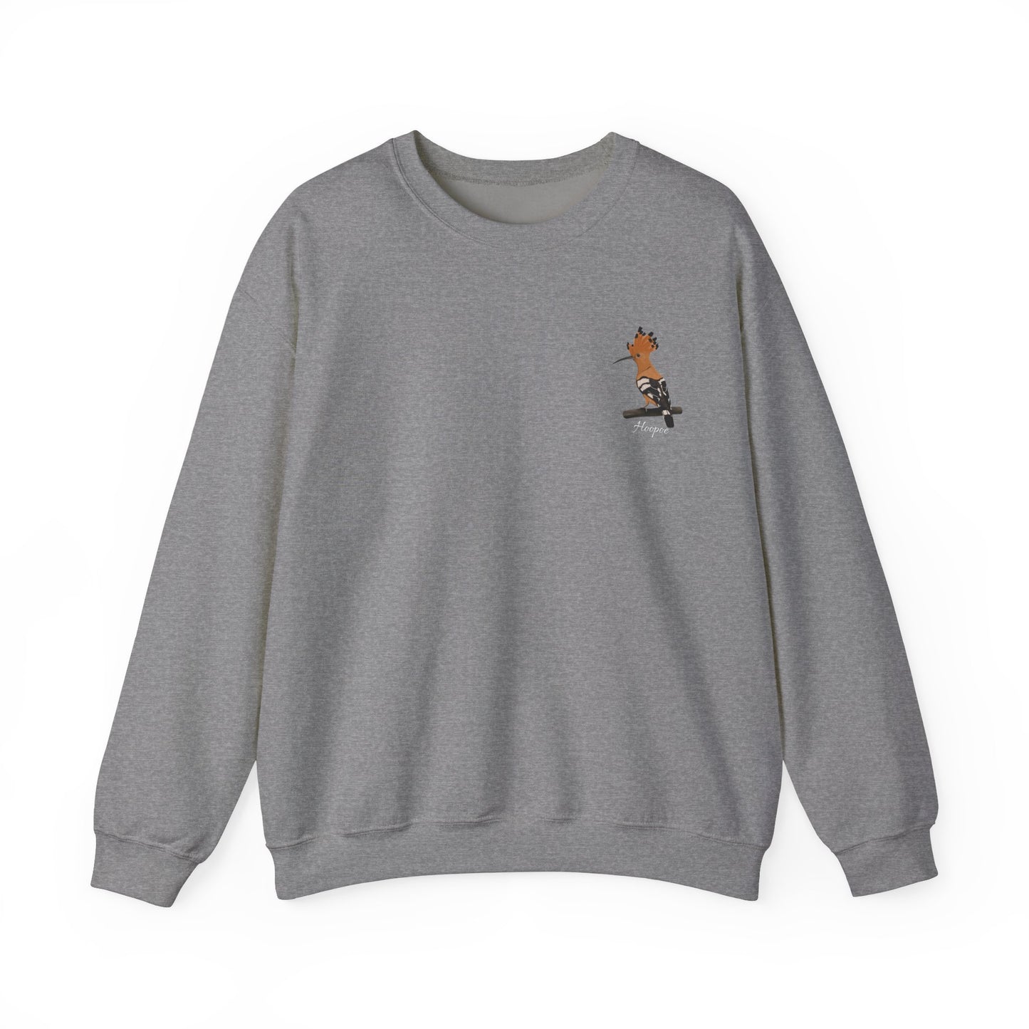 Hoopoe Birding & Birdwatching Bird Sweatshirt