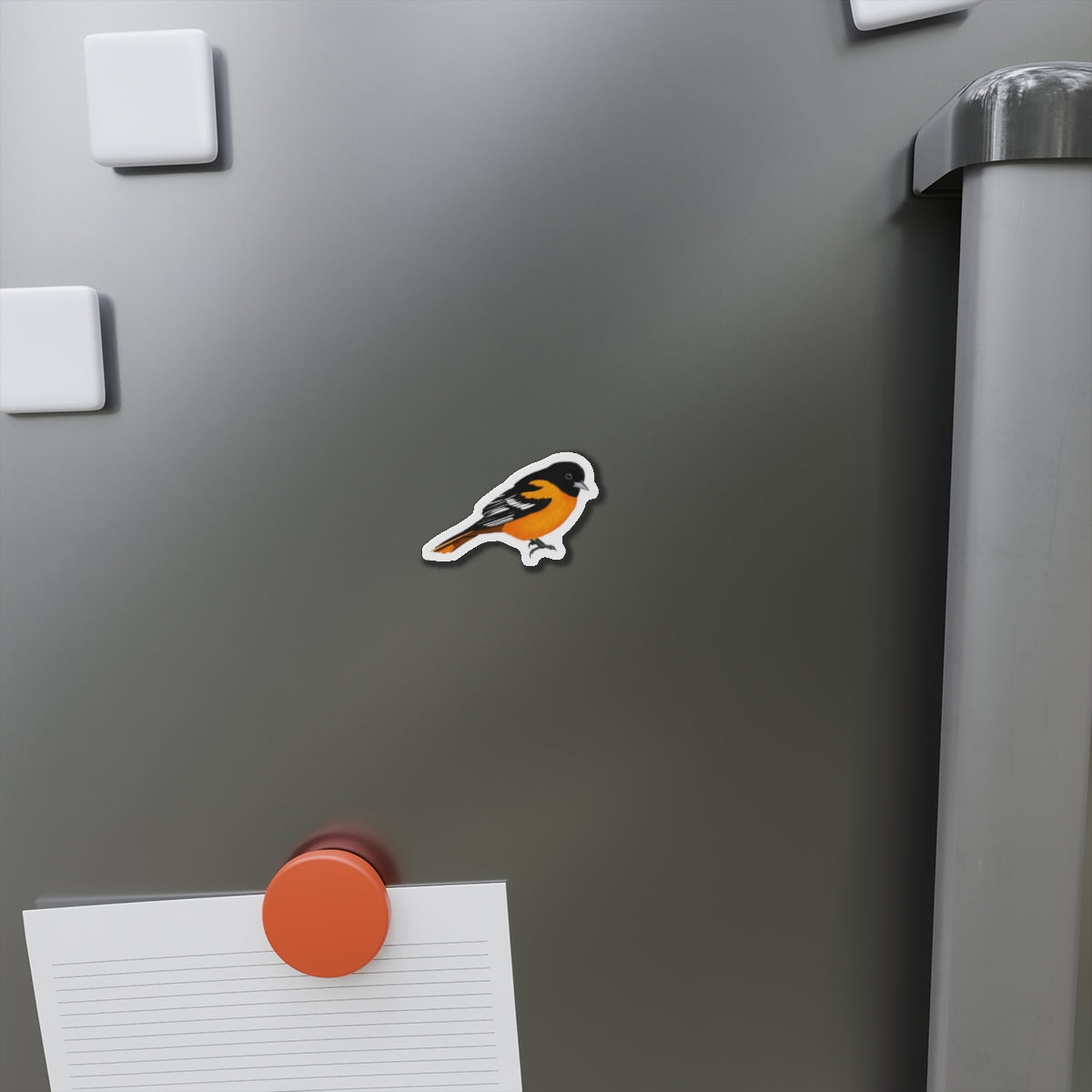 Baltimore Oriole Bird Magnet