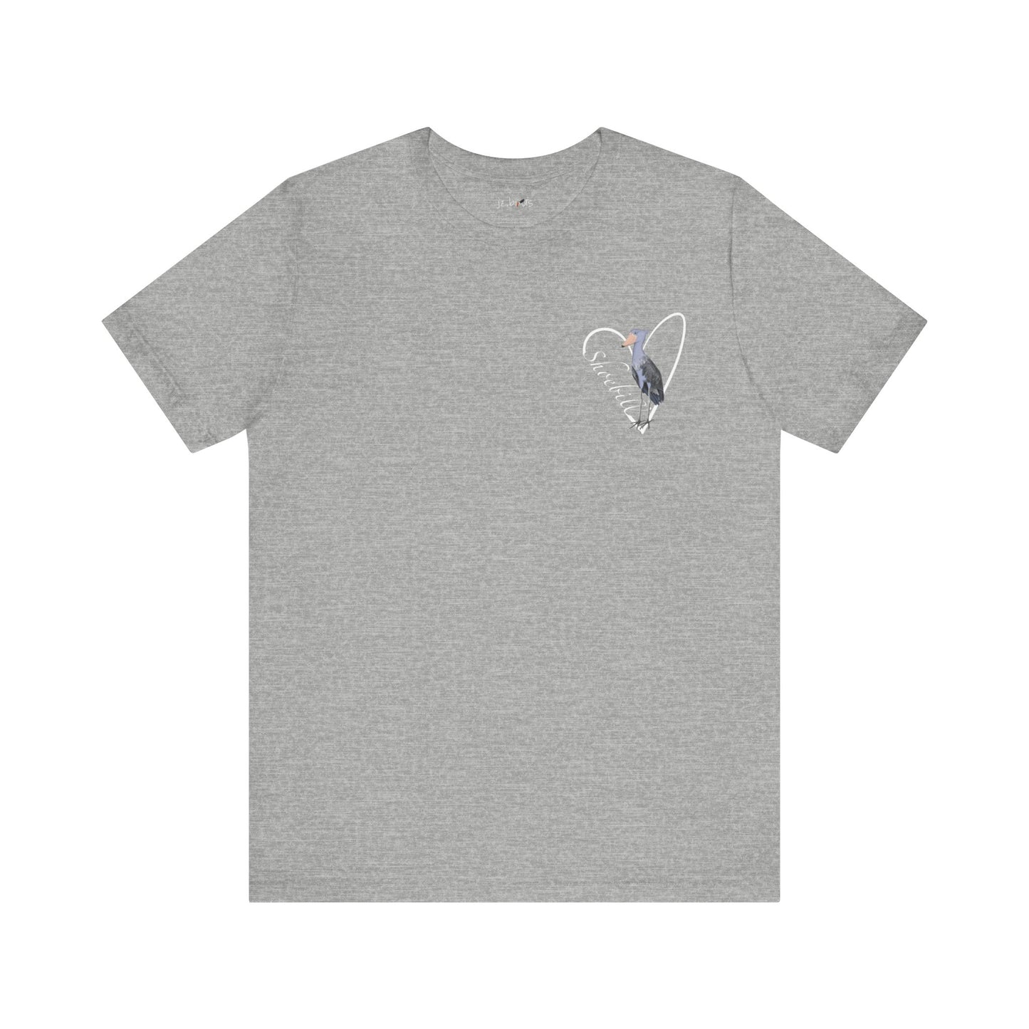 Shoebill Heart Birdwatcher Bird T-Shirt