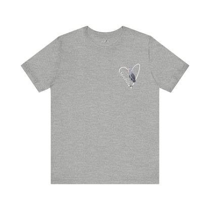 Shoebill Heart Birdwatcher Bird T-Shirt