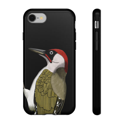 Grünspecht Vogel iPhone & Google Pixel Vogelmotiv Handyhülle