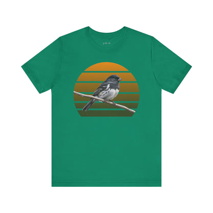Dark-Eyed Junco T-Shirt | Unisex Retail Fit Bird Lover Tee | Wildlife Birder Gift
