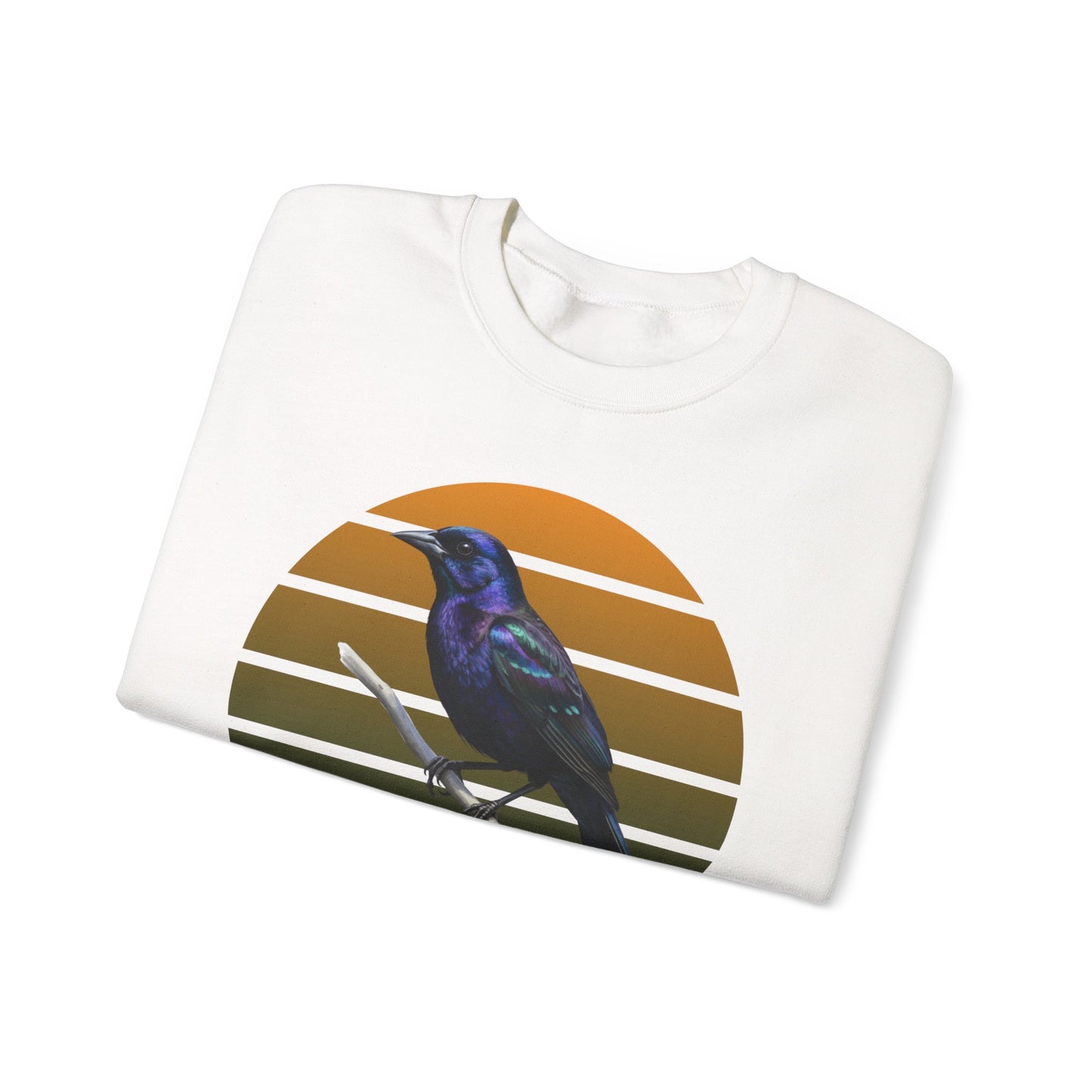 Grackle Sweatshirt | Common Grackle Birder Gift | Great-Tailed Bird Lover Crewneck