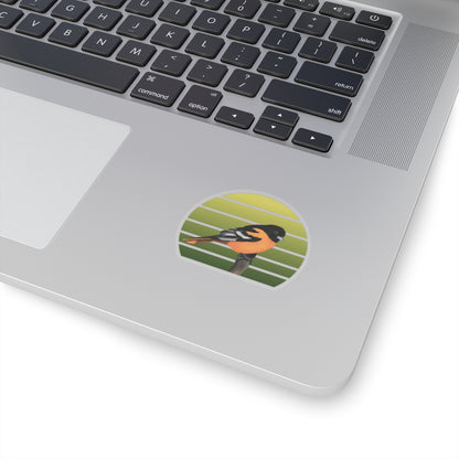 Baltimore Oriole Bird Sticker