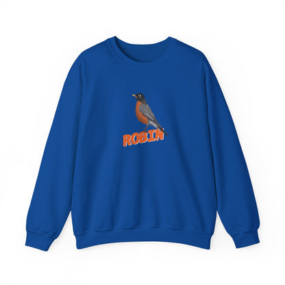 American Robin Sweatshirt Birding & Birdwatching Bird Lovers