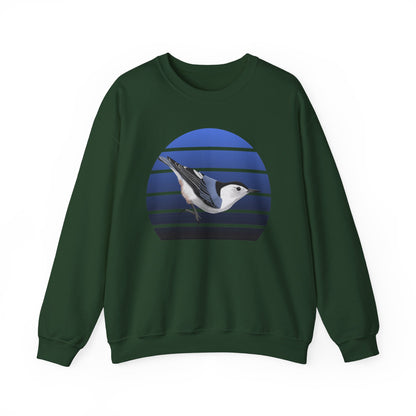 Nuthatch Birdlover Ornithologist Bird Sweatshirt