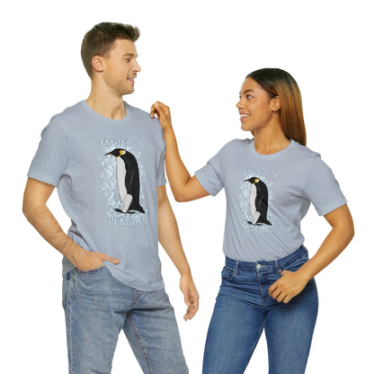 Emperor Penguin Bird Tee - jz.birds