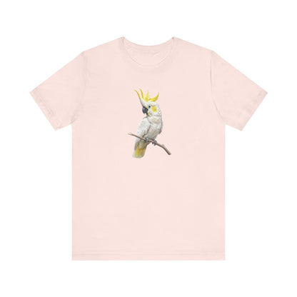 Kakadu T-Shirt | Vogelmotiv für Vogelfreunde und Vogelliebhaber