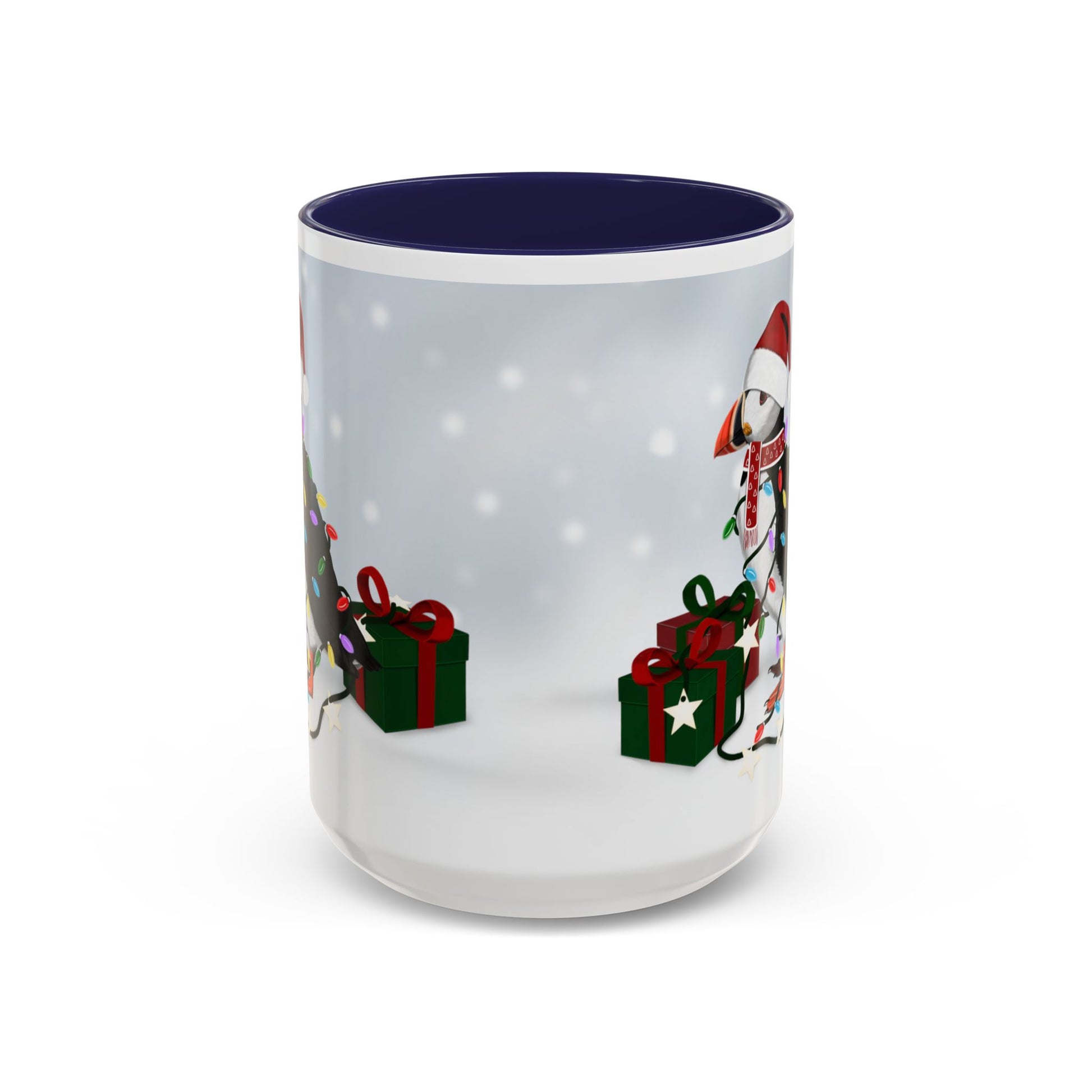 Puffin Mug on 11oz background