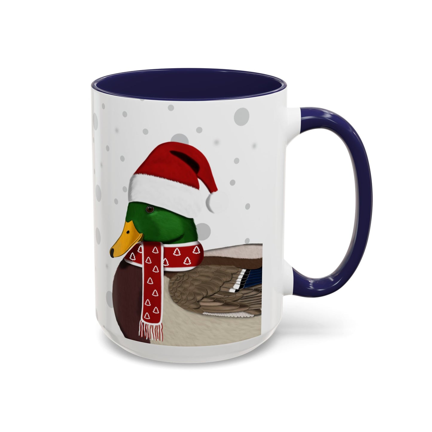 Mallard Christmas Bird Coffee Mug