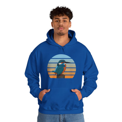 Kingfisher Bird Hoodie